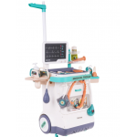 Lekárska súprava – vozík s príslušenstvom 26 prvkov